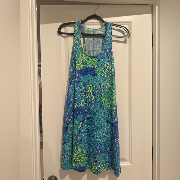 Lilly Pulitzer Cotton Shift Dress - Picture 1 of 11